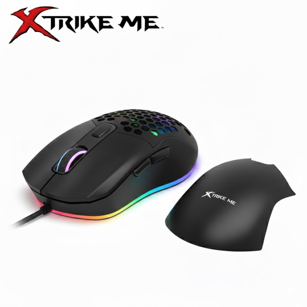 XTRIKE ME GM-316 WIRED 7 BUTTONS RGB GAMING MOUSE