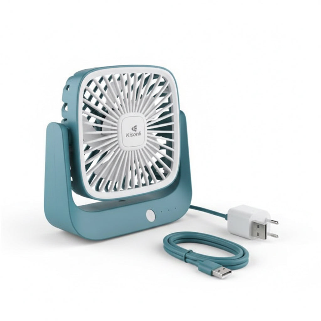 KISONLI F102 PORTABLE DESKTOP SILENCE FAN