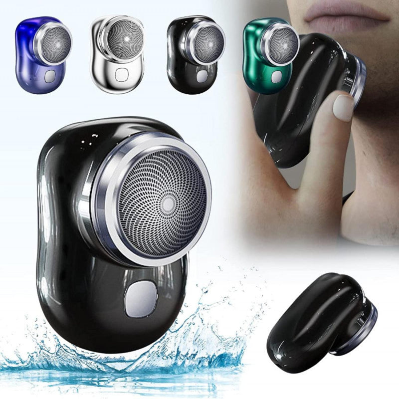 Japanese Mini Portable Electric Shaver 6 Blades