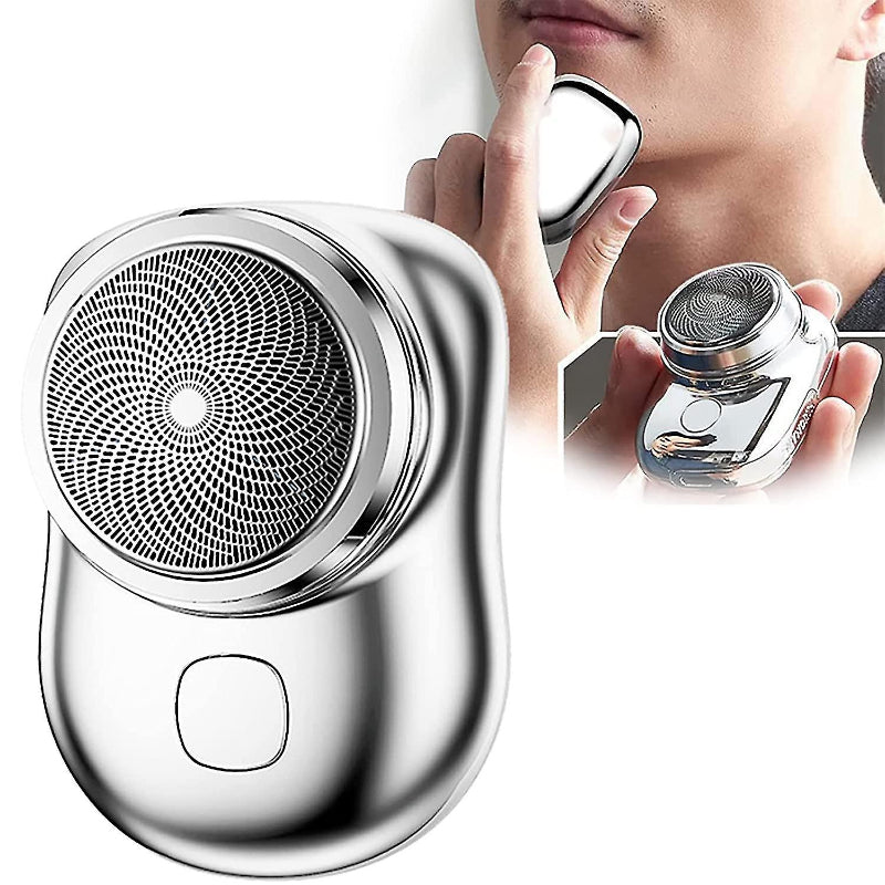 Japanese Mini Portable Electric Shaver 6 Blades