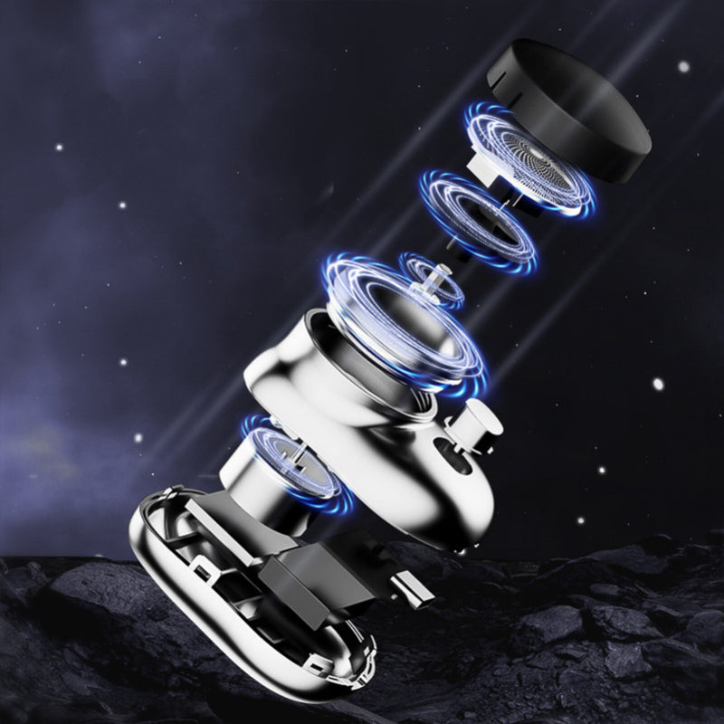 Japanese Mini Portable Electric Shaver 6 Blades