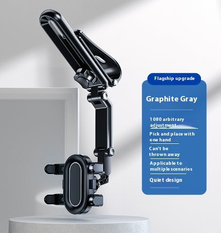 View Car Multi-function Mobile Phone Bracket