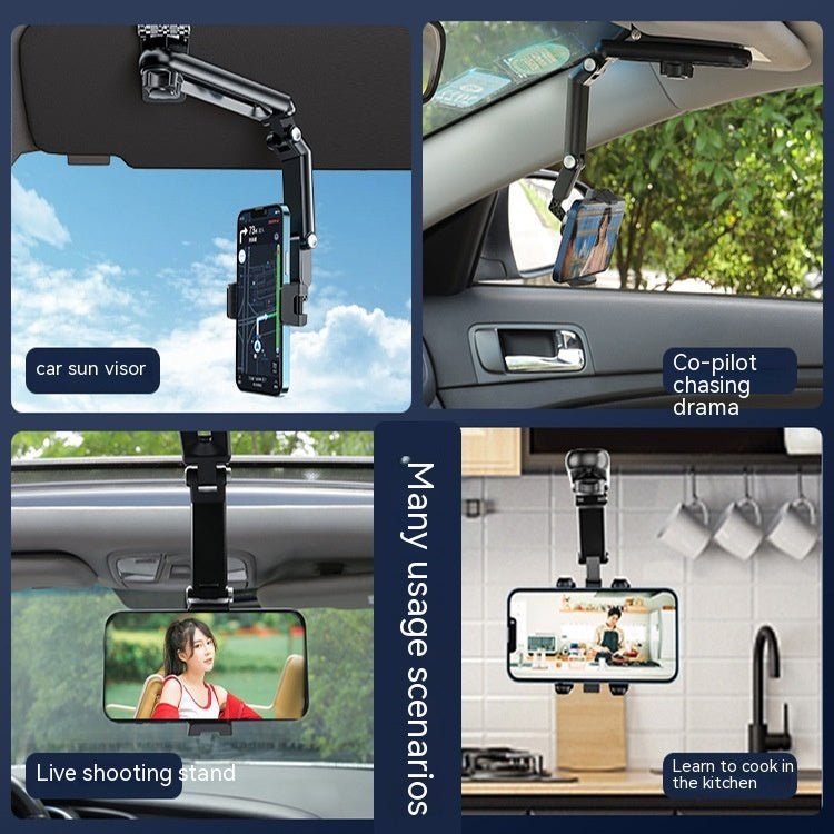 View Car Multi-function Mobile Phone Bracket