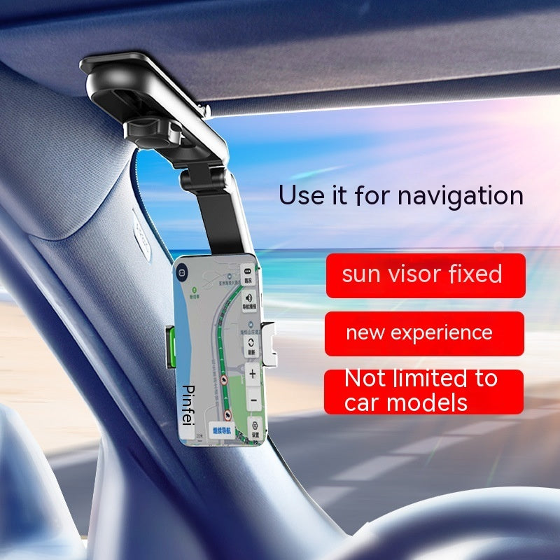 View Car Multi-function Mobile Phone Bracket