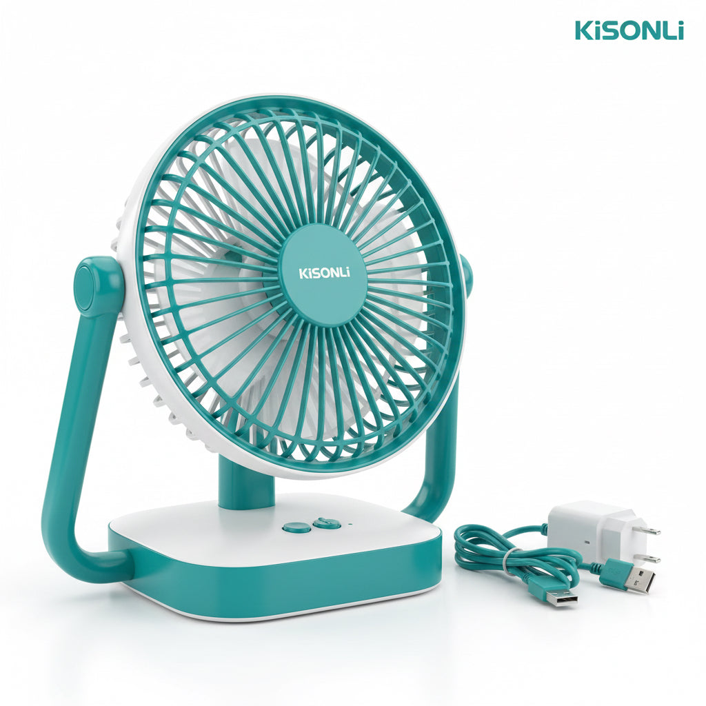 KISONLI F102 PORTABLE DESKTOP SILENCE FAN