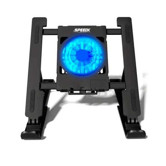 N6 ADJUSTABLE HIGH WIND POWER AND LOW NOISE FOLDABLE LAPTOP AND TABLET COOLING FAN